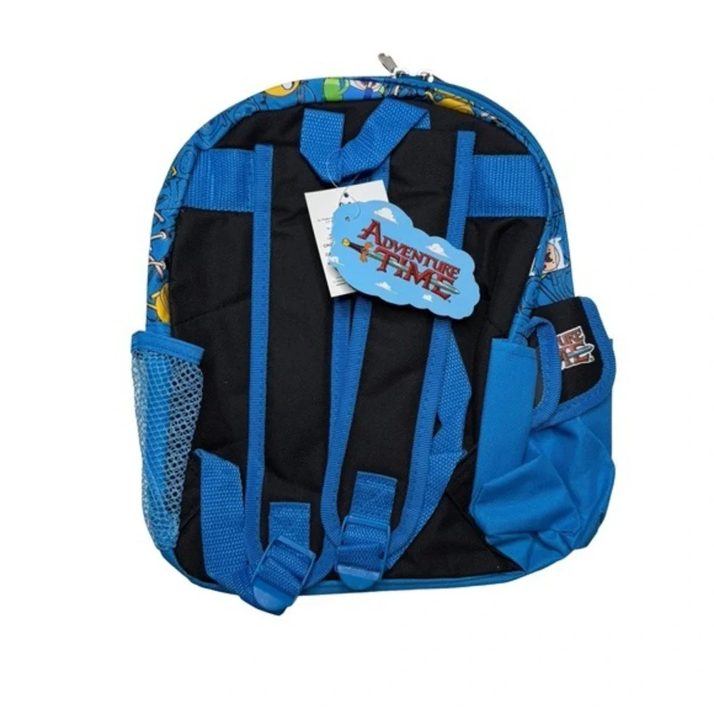 Adventure Time x Cartoon Network Finn Jake kids kindergarten school backpack 12
